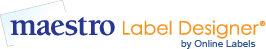 Maestro Label Designer by Online Labels