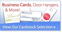 View Our Cardstock Selection