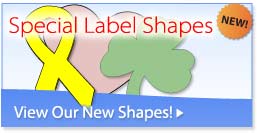 Special Label Shapes