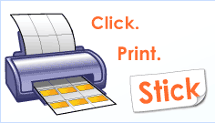 Click. Print. Stick.