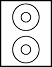 4.5" CD Label  CD Labels
