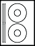 4.62" CD CD Labels