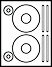 4.62" CD (Neato ®) Core ** CD Labels