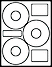 4.52" CD (Neato ®) CD Labels
